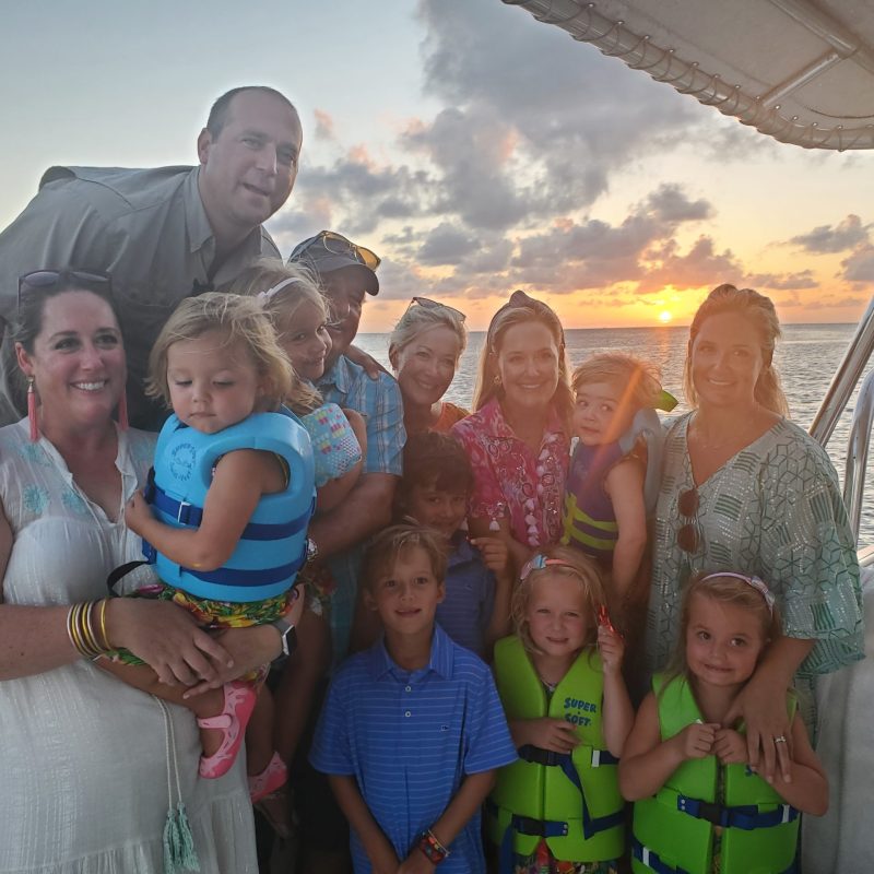 a group of people posing for the camera